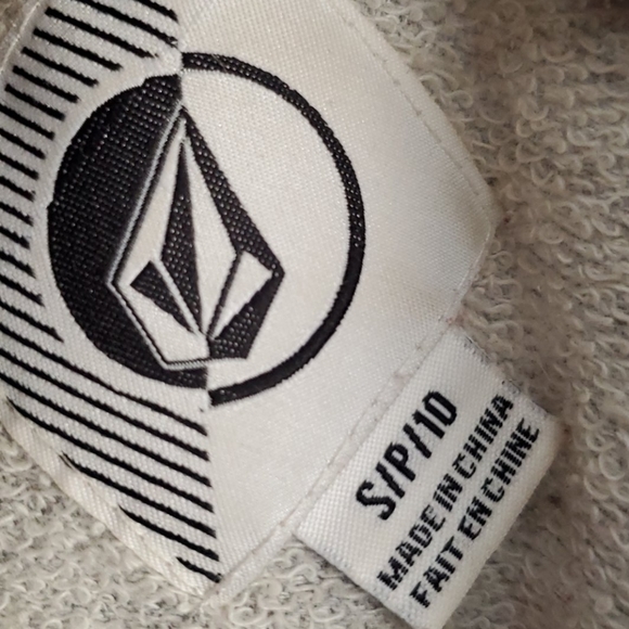 Volcom henley hoodie - Picture 3 of 3